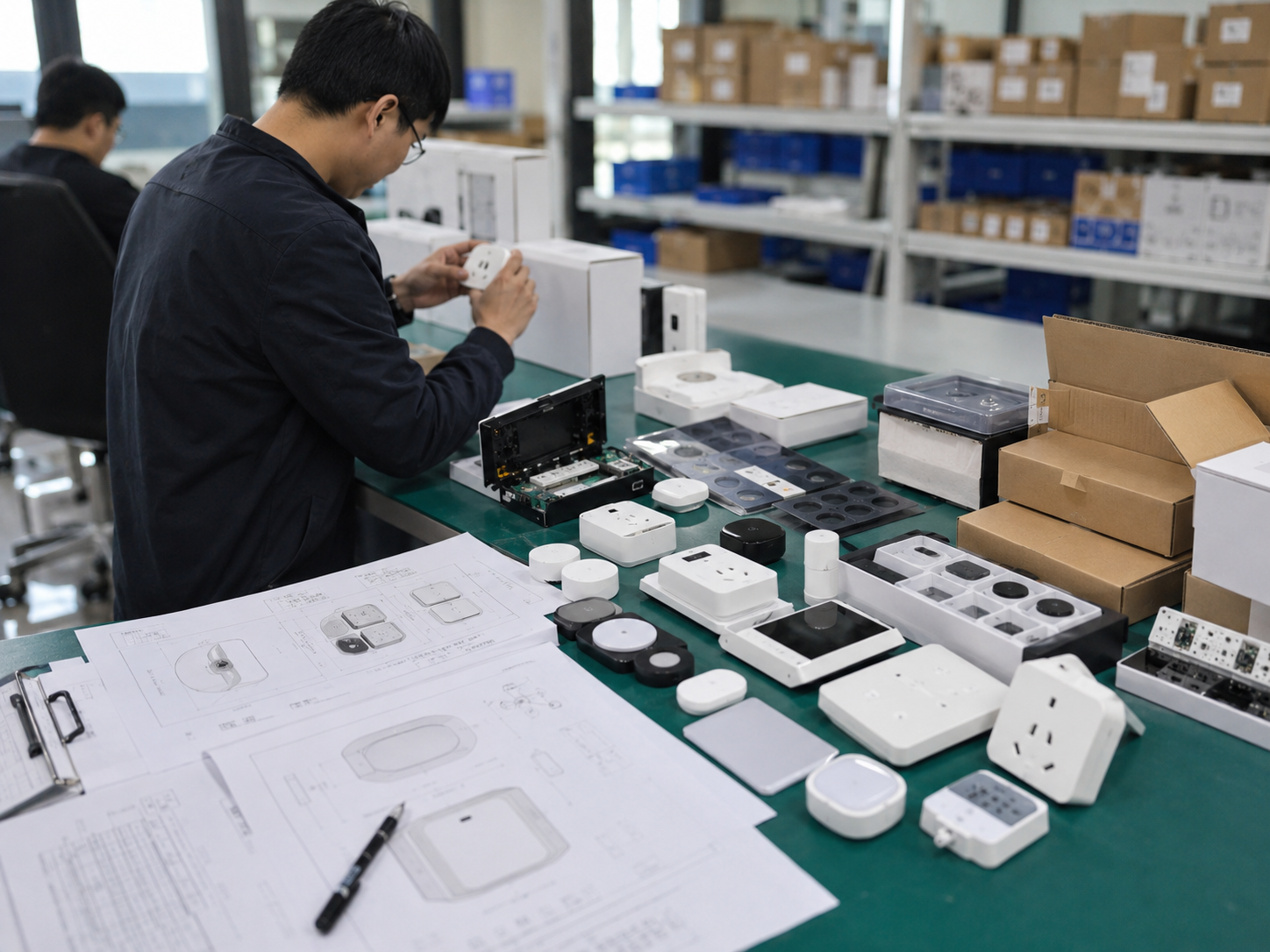 Smart home device OEM development project for South Africa