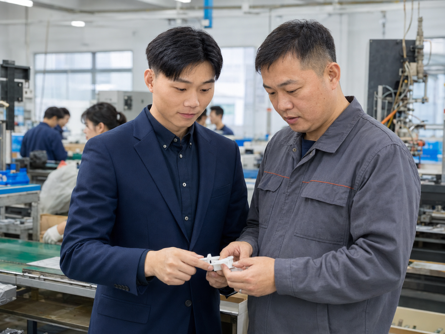 Direct communication with a Chinese factory supplier