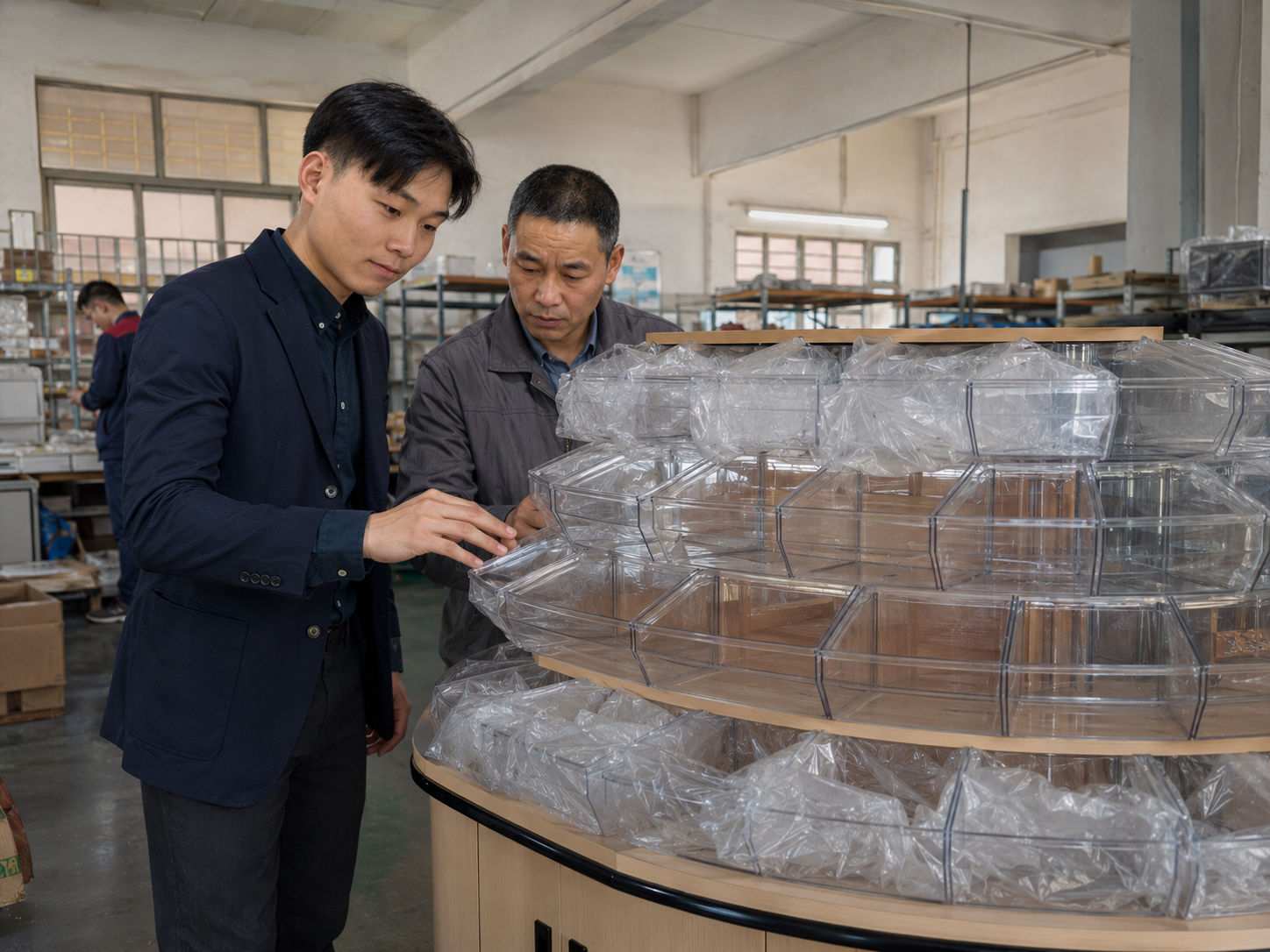 Factory visit and sourcing communication in China