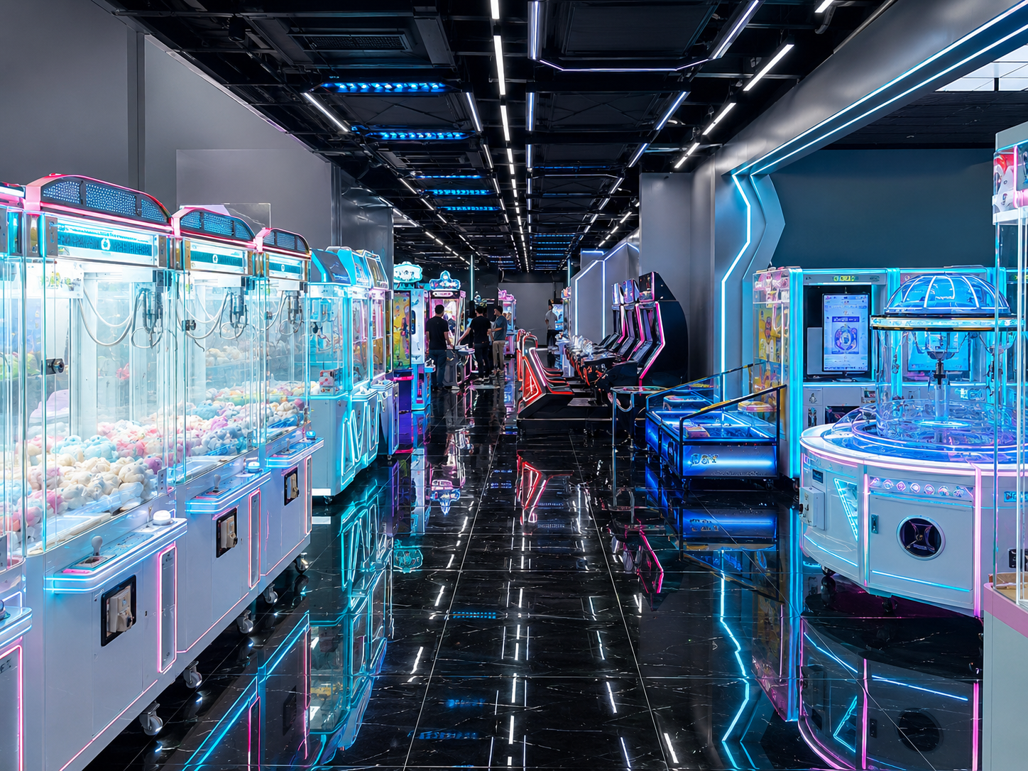 Arcade equipment sourcing from China
