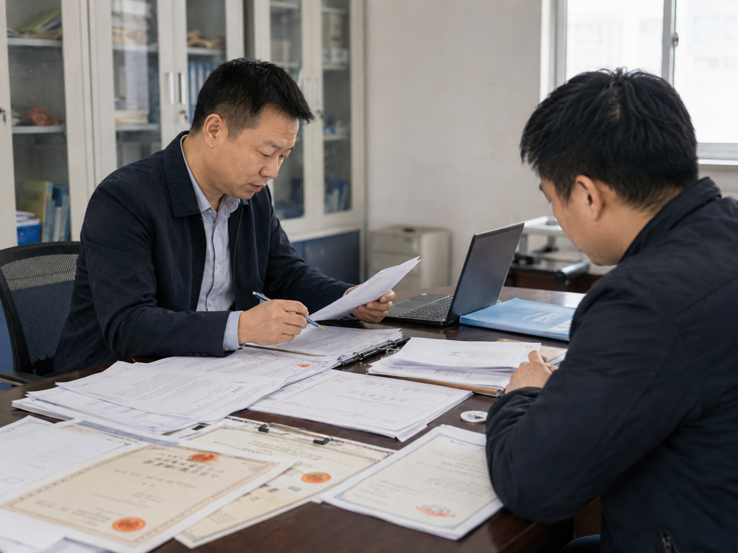 Supplier verification and factory document checks in China