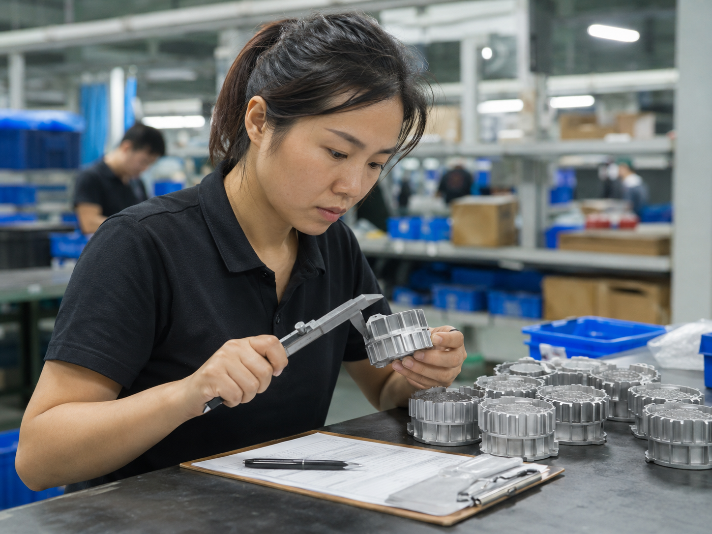 Quality inspection before shipment in China