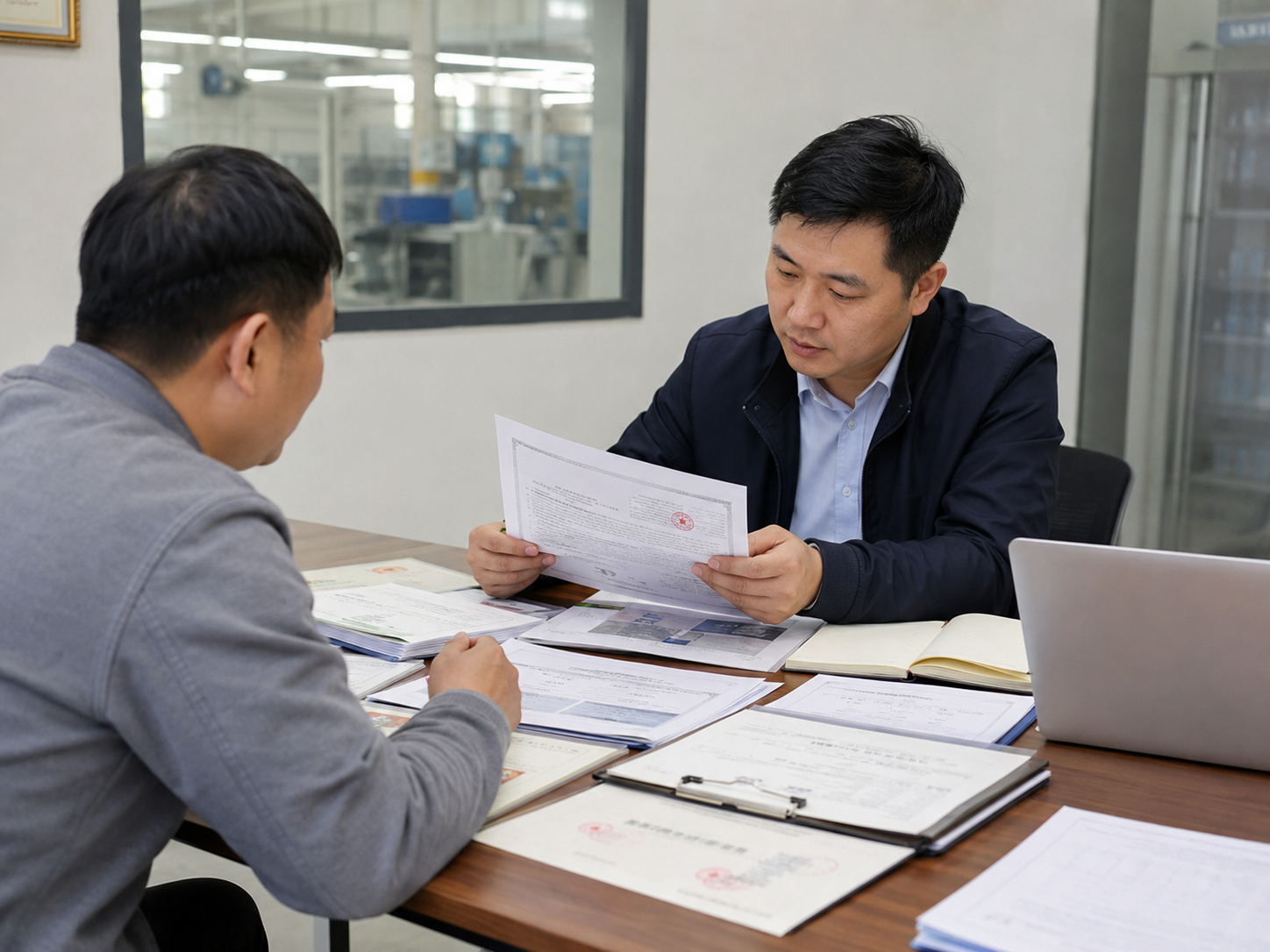 Supplier verification and background checks in China